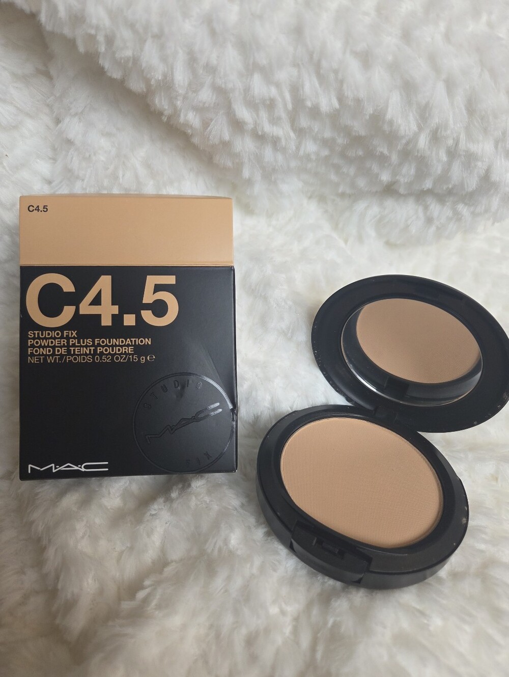 MAC Studio Fix Powder Plus Foundation - C4.5 - 15g/0.52oz